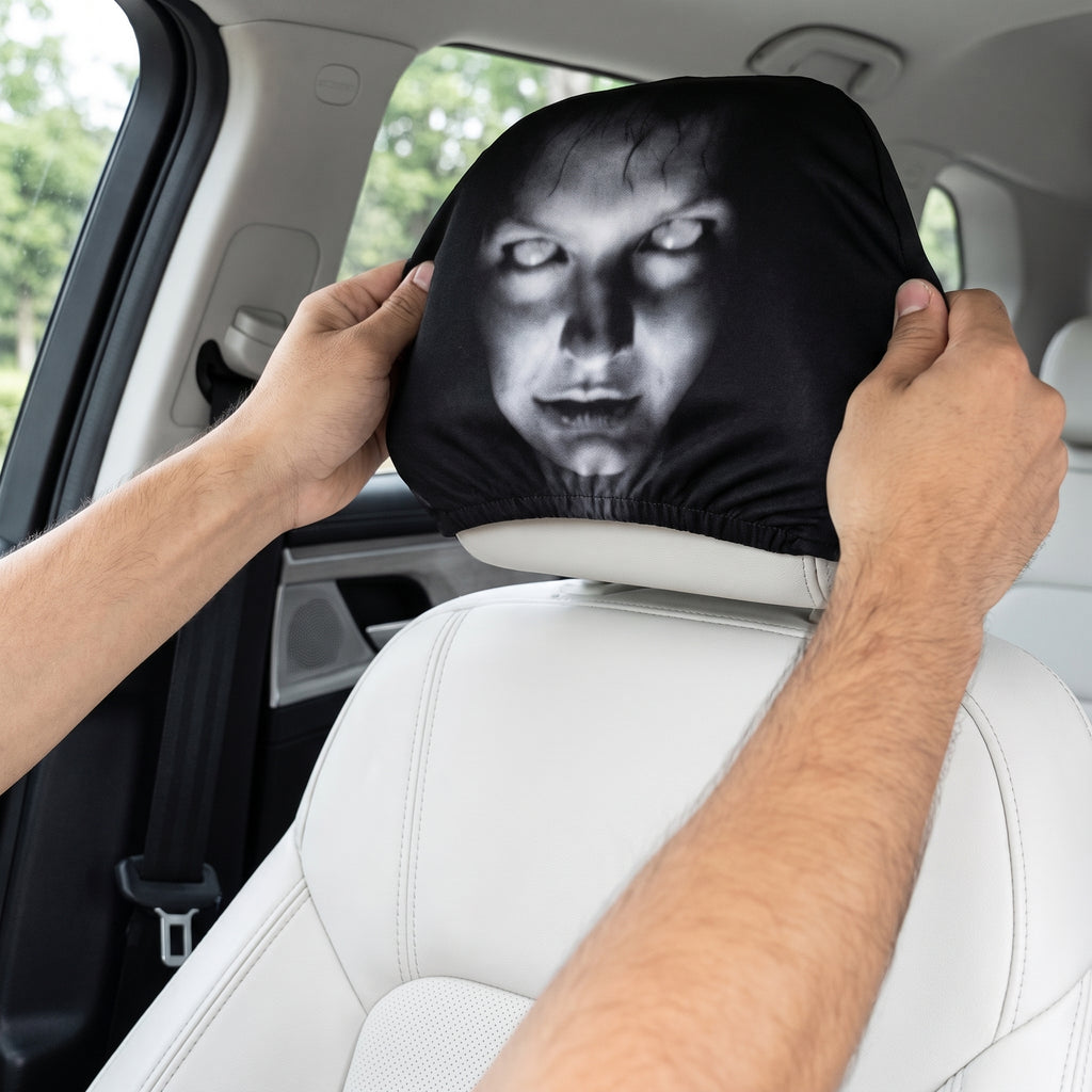 Lokoco™ Spooky Headrest Cover