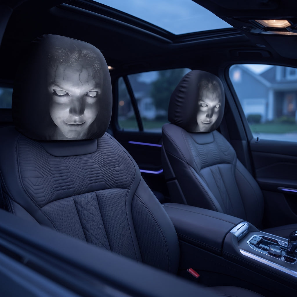 Lokoco™ Spooky Headrest Cover