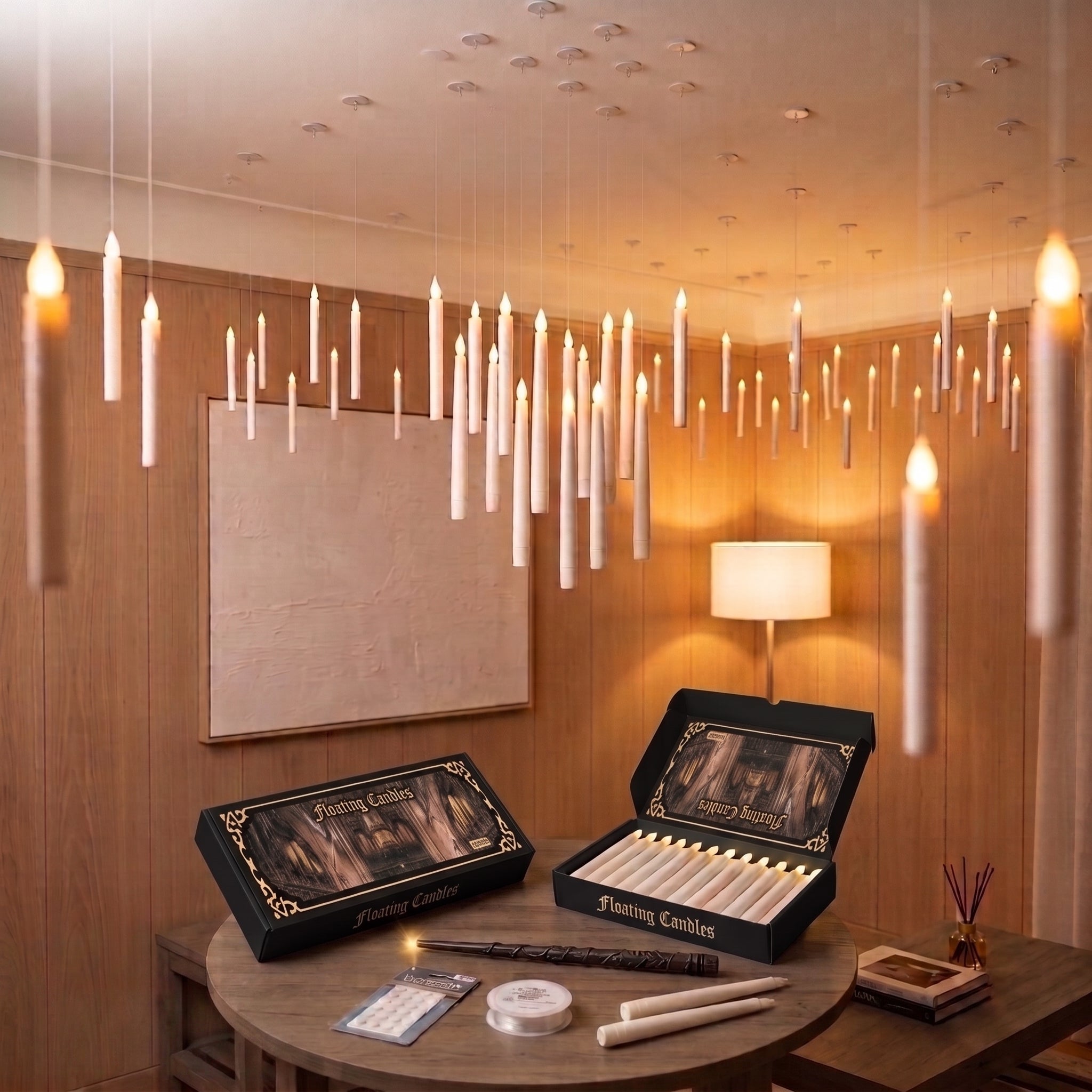 Enchanted Floating Candles
