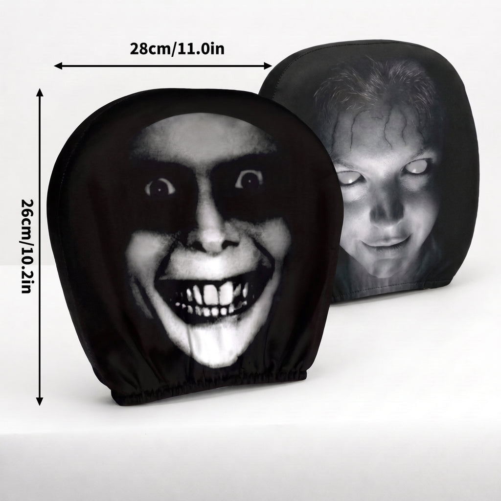 Lokoco™ Spooky Headrest Cover