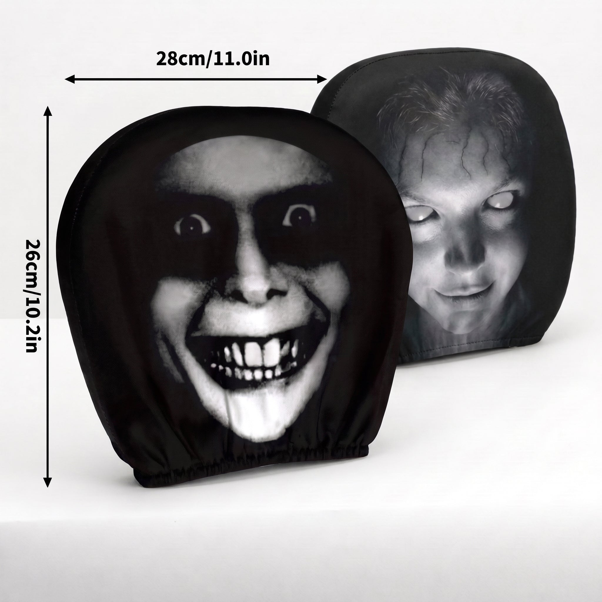 Lokoco™ Spooky Headrest Cover