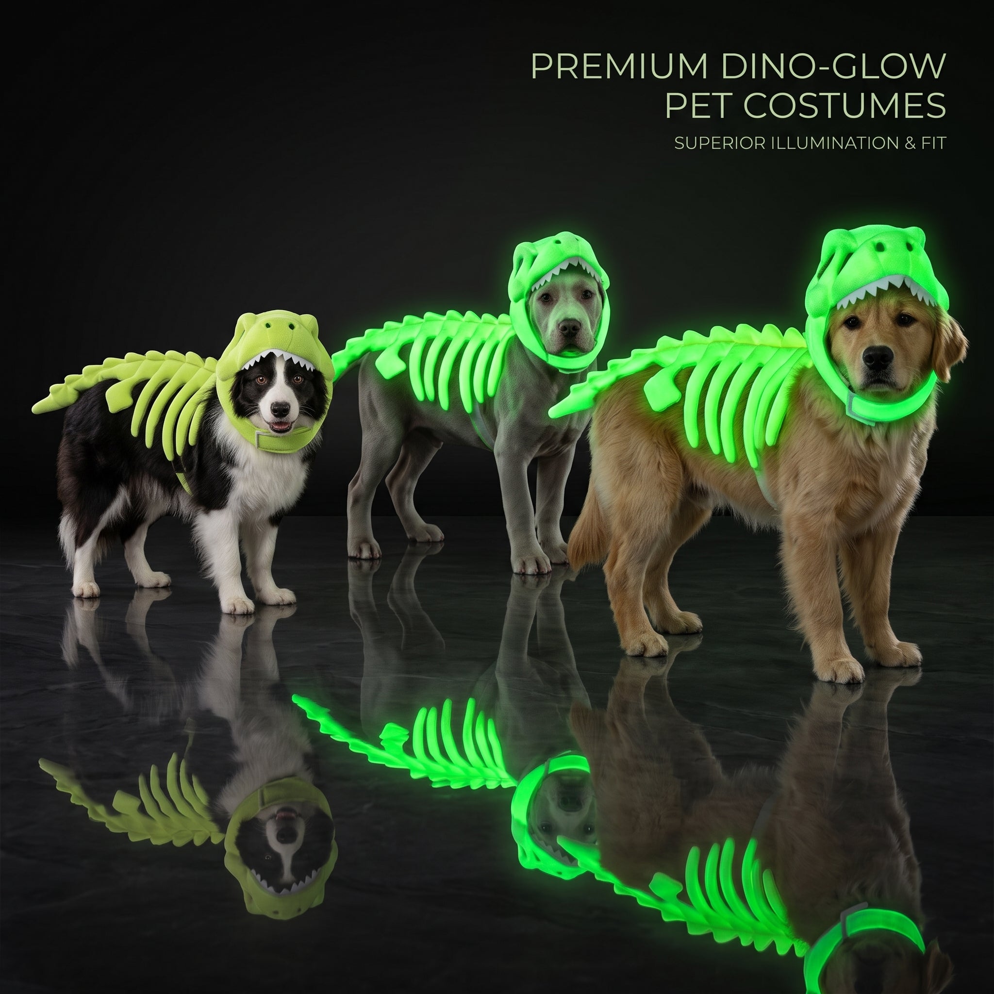 Dino-Bones Pet Costume
