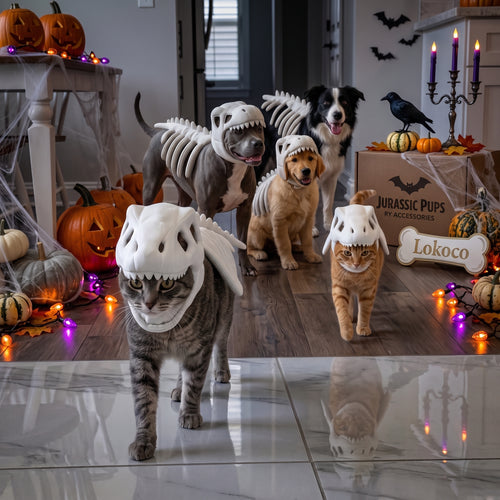 Dino-Bones Pet Costume