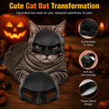 Midnight Bandit Cat Mask