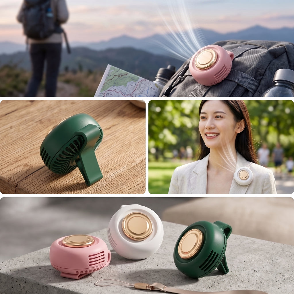 Lightweight Clip-on Fan