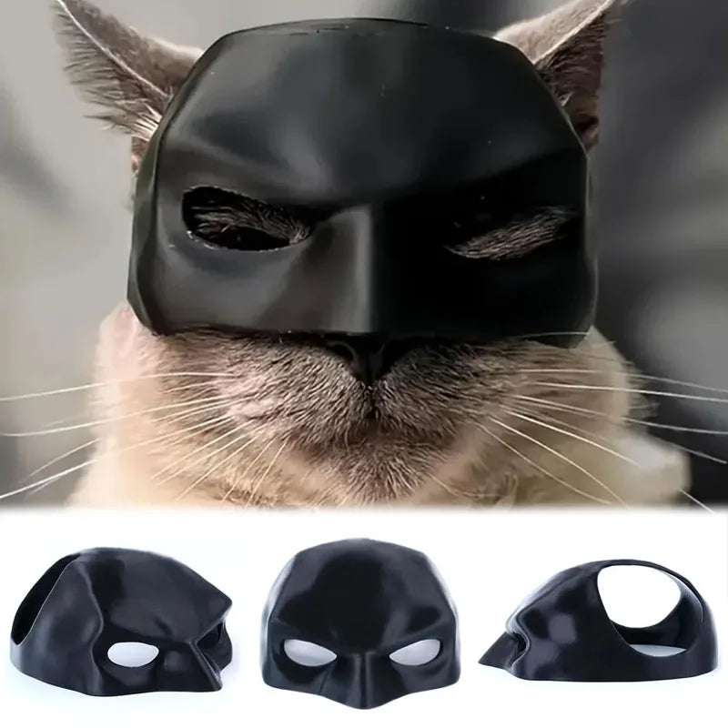 Midnight Bandit Cat Mask