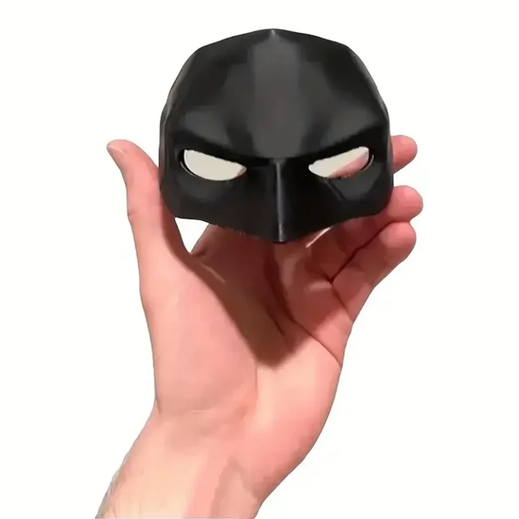 Midnight Bandit Cat Mask